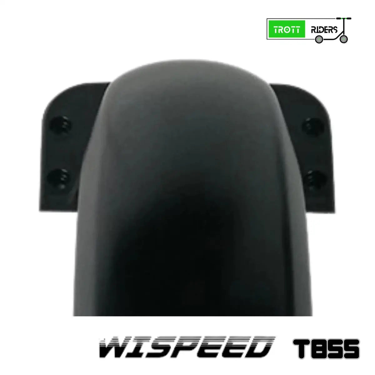 Garde boue arrière Wispeed T855 sans LED - Trott-Riders