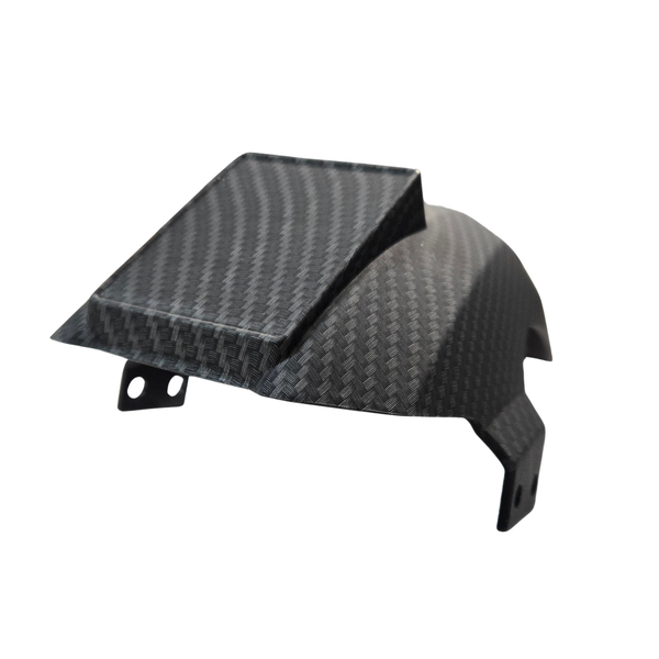 Garde-boue arrière Ecoxtrem M41 - Vue arrière avec points de fixation
