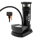 Gonfleur à pied avec manomètre ewheel