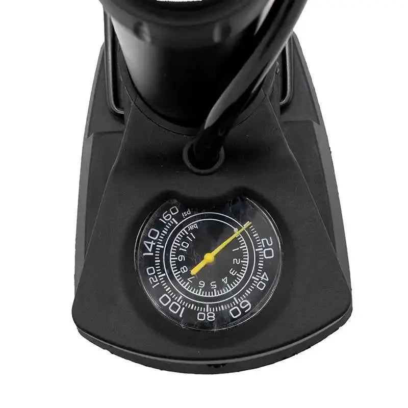 SKS Pompe de gonflage à pied avec manomètre pour vélo BLUEMELS SHINY 4002556271428 SKS Pompe de gonflage à pied avec manomètre pour vélo BLUEMELS SHINY 4002556271428
