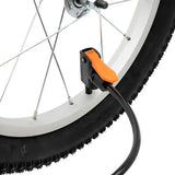 Gonfleur à pied avec manomètre ewheel