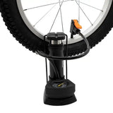 Gonfleur à pied avec manomètre ewheel