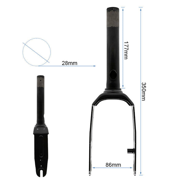 Fourche Avant Origine NIU KQi2 Pro Trottinette Électrique