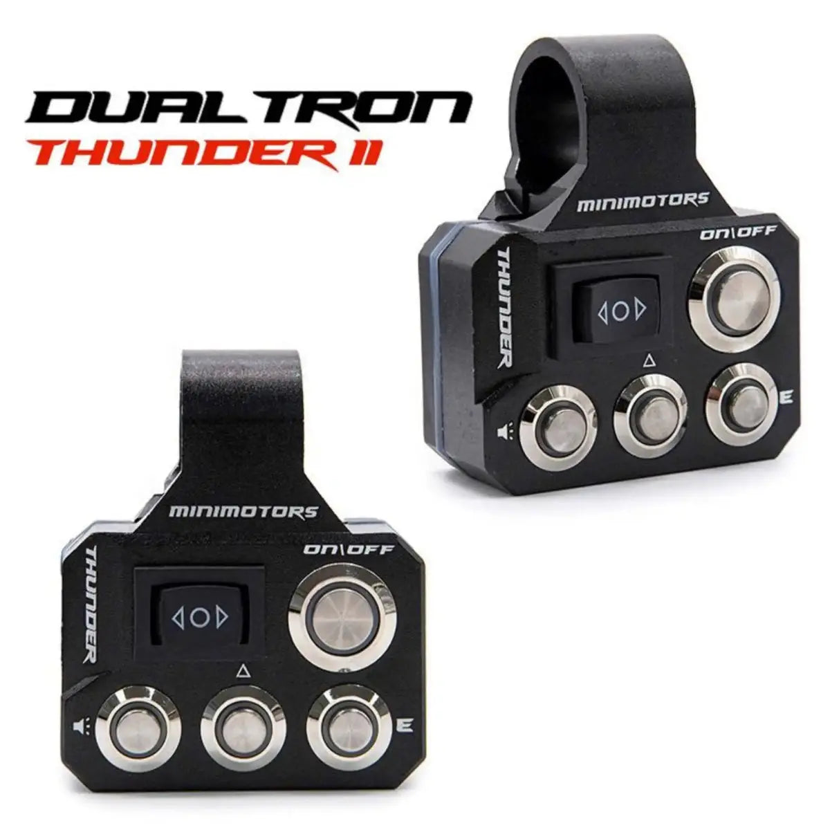 Interrupteur commodo Multi Switch Dualtron - Trott-Riders