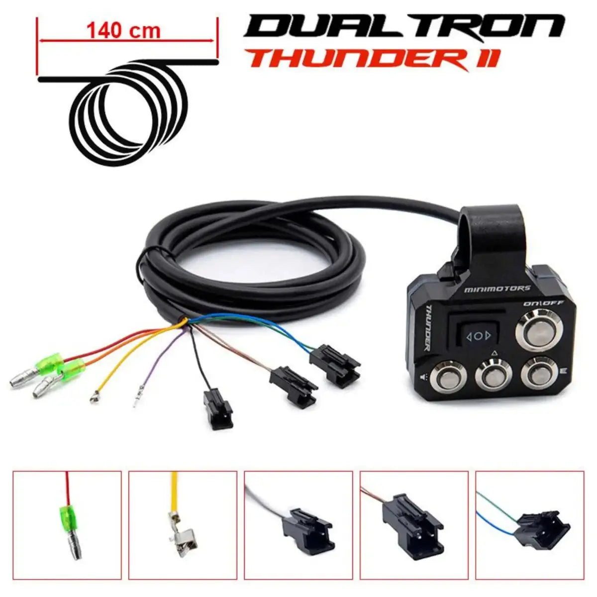 Interrupteur commodo Multi Switch Dualtron - Trott-Riders