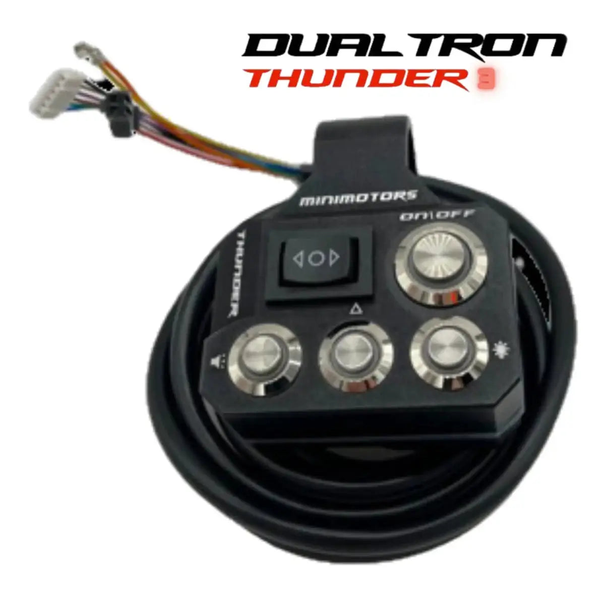 Interrupteur commodo Multi Switch Dualtron - Trott-Riders