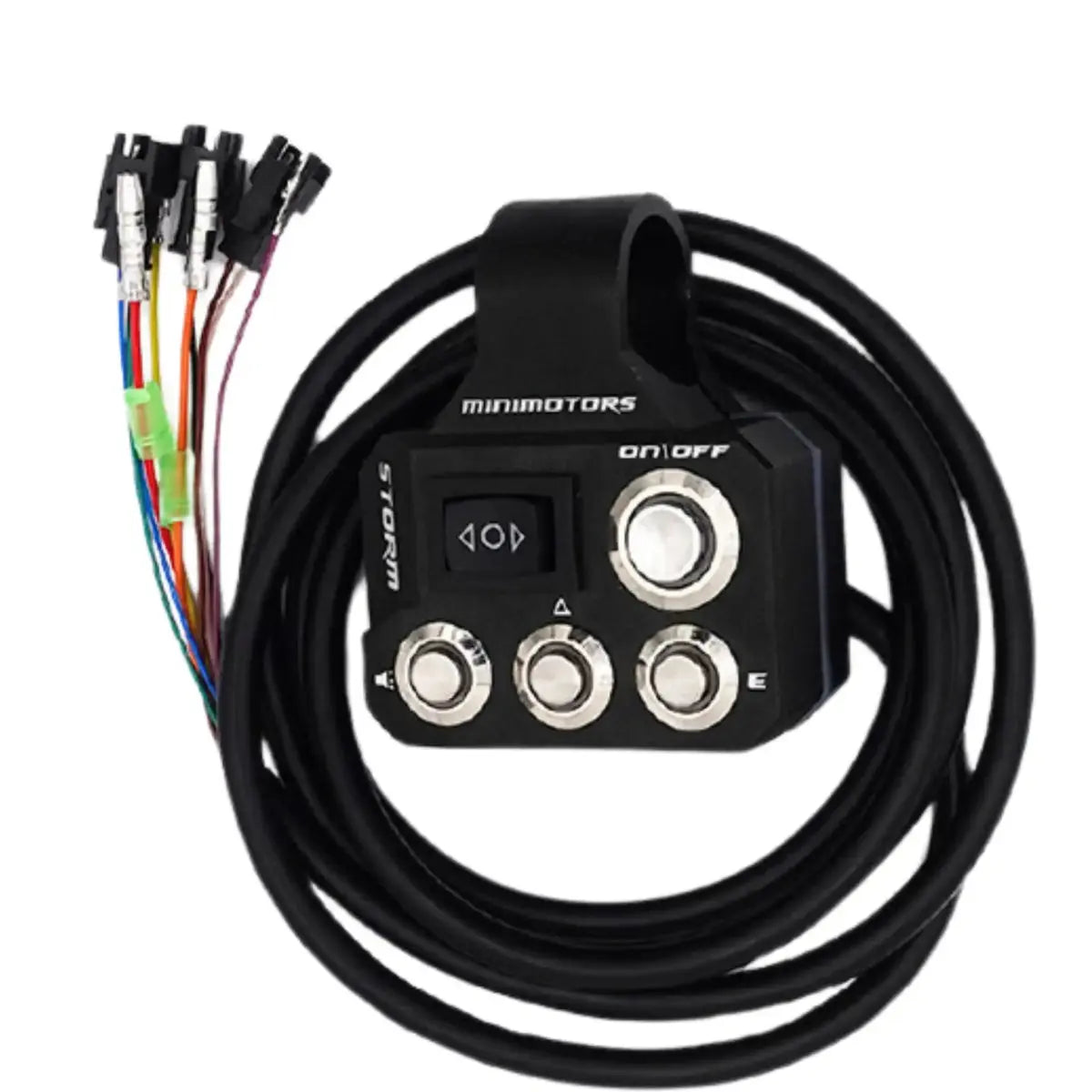 Interrupteur commodo Multi Switch Dualtron - Trott-Riders