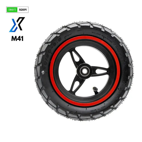 ECOXTREM M41 Tank Roue Avant 10" Tubeless - Jante Alu