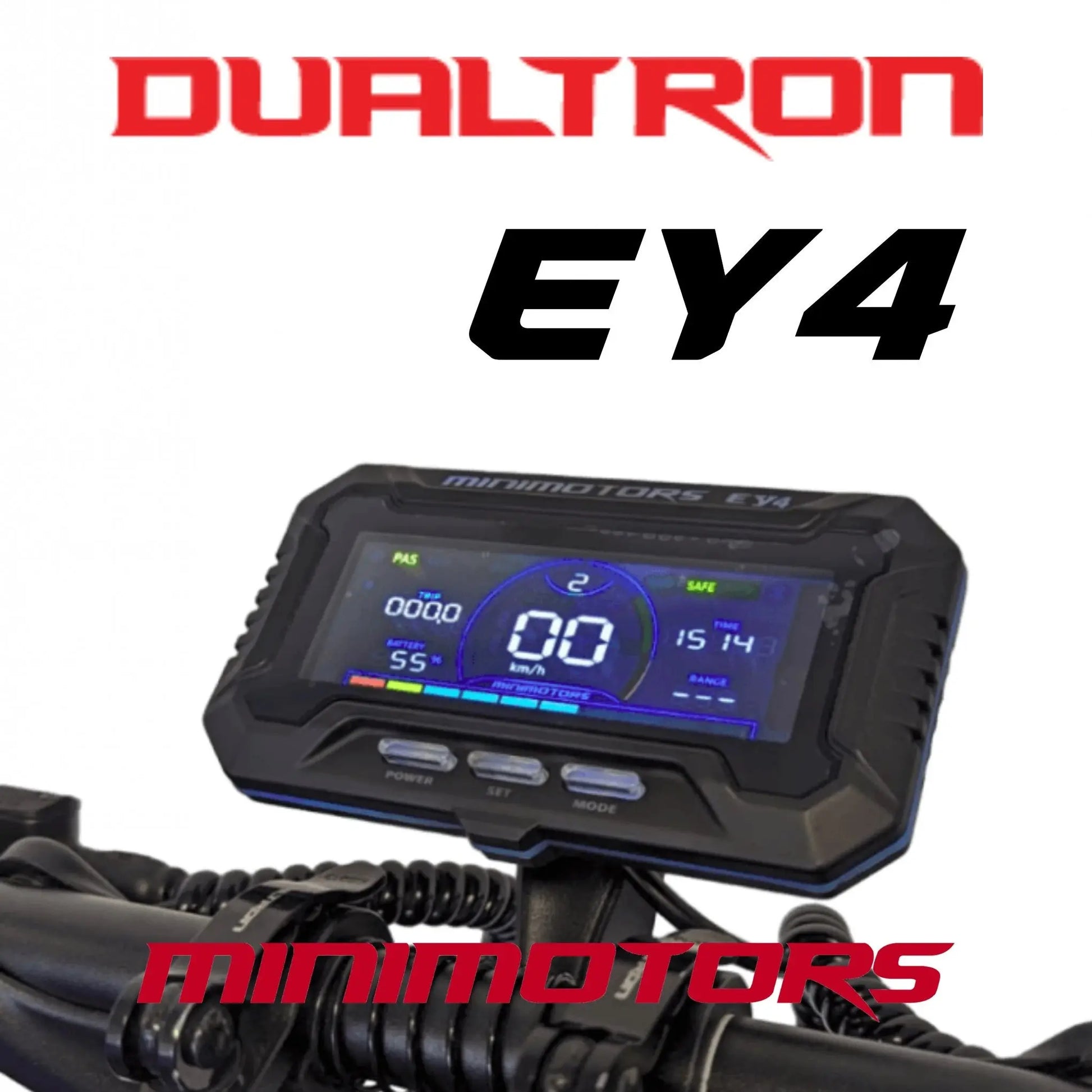 Kit EY4 Dualtron avec supports de fixation | Original Minimotors Trott-Riders