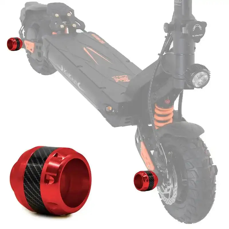 Kit de 2 protecteurs anti-chute pour trottinette Trott-Riders