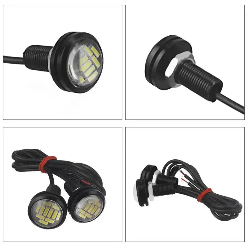 LED FEU clignotant 12V 2 pcs - Trott-Riders