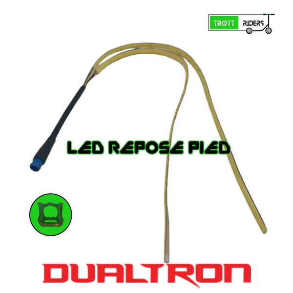 LED REPOSE PIED | DUALTRON THUNDER 2 & ACHILLEUS & VICTOR - Trott-Riders