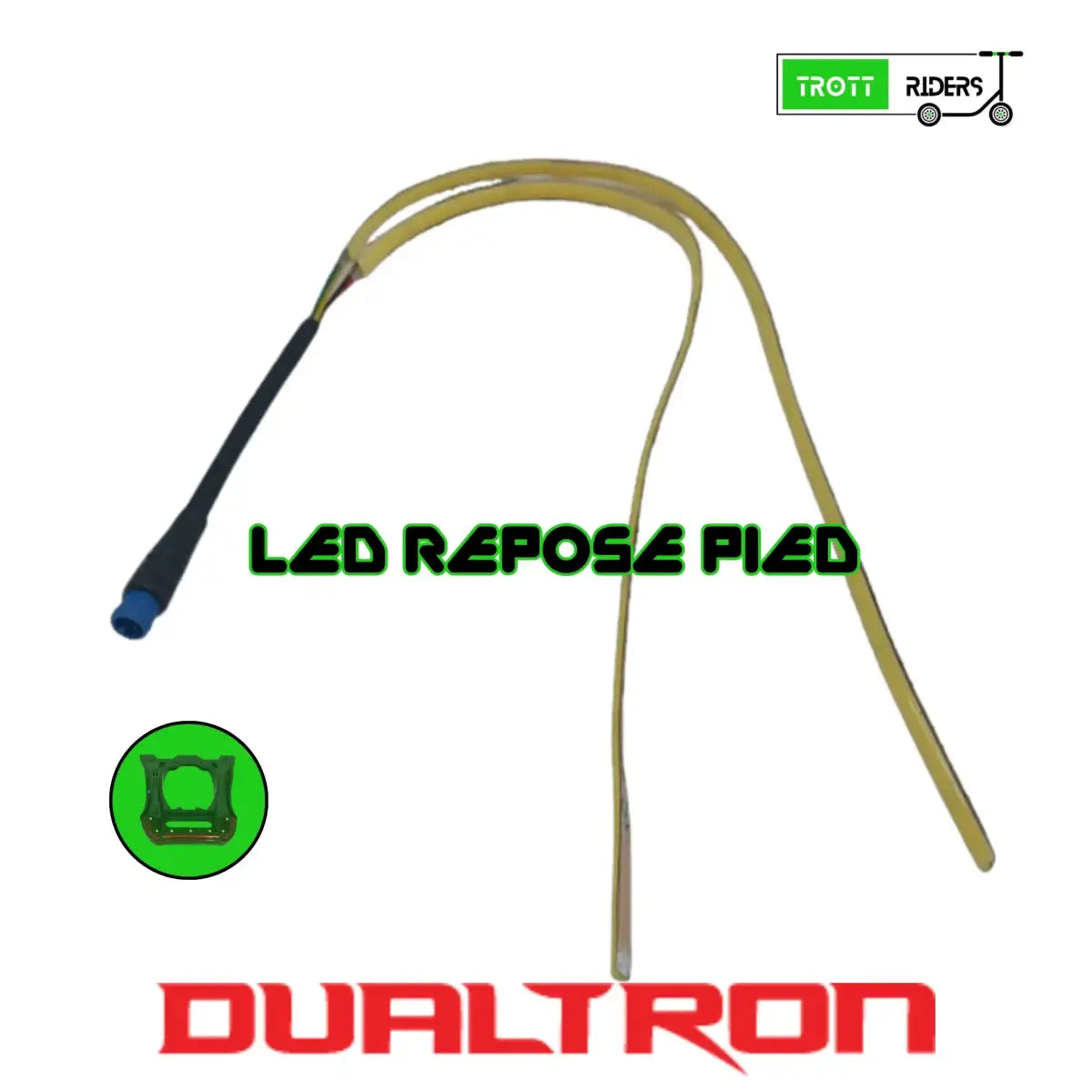 LED REPOSE PIED | DUALTRON THUNDER 2 & ACHILLEUS & VICTOR