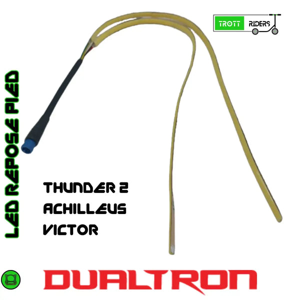 LED REPOSE PIED | DUALTRON THUNDER 2 & ACHILLEUS & VICTOR - Trott-Riders