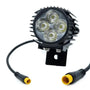 Phare LED avec klaxon pour Kukirin G2 pro Kukirin