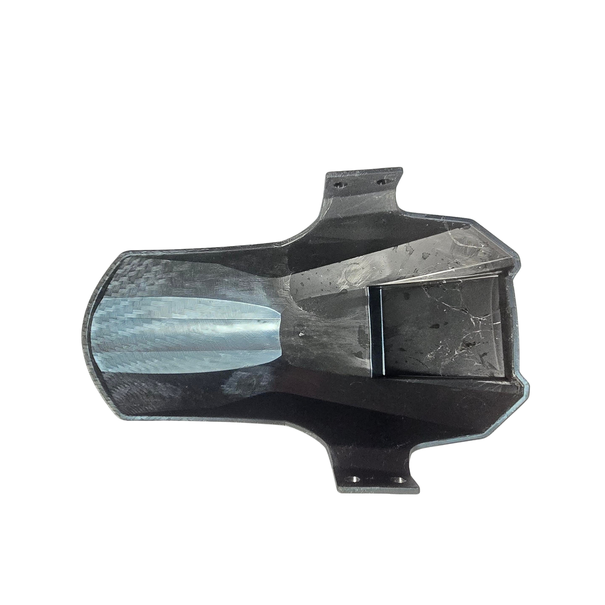 Pièce d'origine Ecoxtrem - Garde-boue arrière M41 aspect carbone
