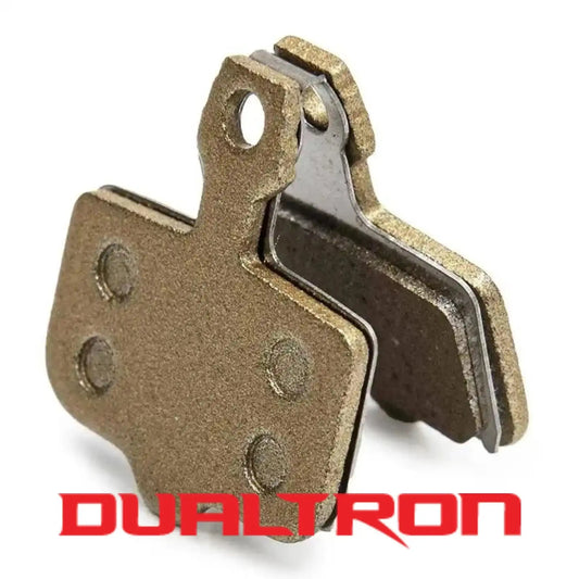 Plaquettes de freins métalliques DUALTRON Trott-Riders