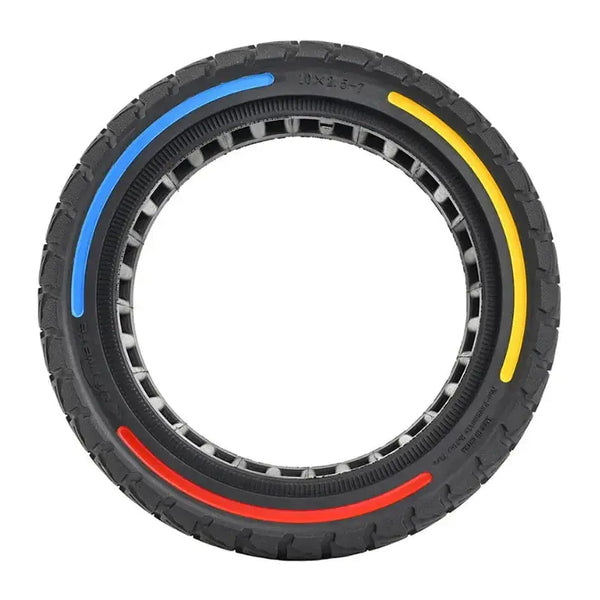 Pneu Plein 10x2.5-7 : Votre Allié Anti-Crevaison pour Trottinette Électrique Trott-Riders