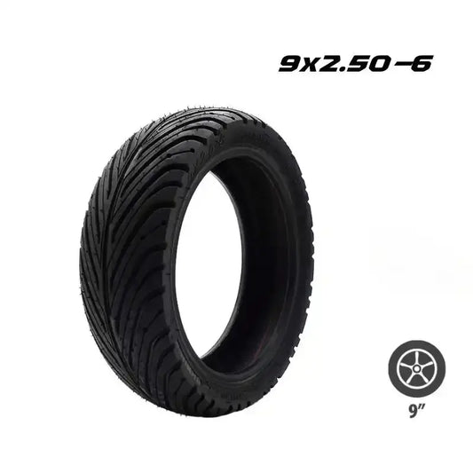 Pneu Tubeless 9x2.50-6 – Parfait pour Nami Stellar Trott-Riders