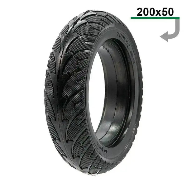 Pneu plein 200x50 Trott-Riders