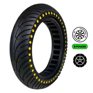 Pneu plein 8.5 pouces trottinette électriques Xiaomi M365, Pro, 2, 3, 1S, Essential - Trott-Riders