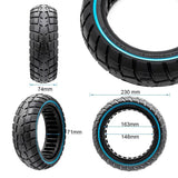 Pneu pleine ultralégère tout terrain 10x2,75-6,5/B55 Trott-Riders
