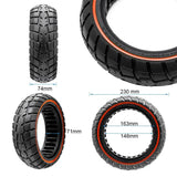 Pneu pleine ultralégère tout terrain 10x2,75-6,5/B55 Trott-Riders