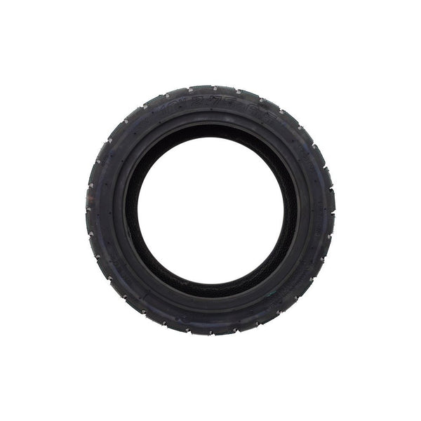 Pneu anti-crevaison 10 pouces jante 6.5 compatible Dualtron Kukirin - Détail flancs autoporteurs renforcés technologie Run Flat
