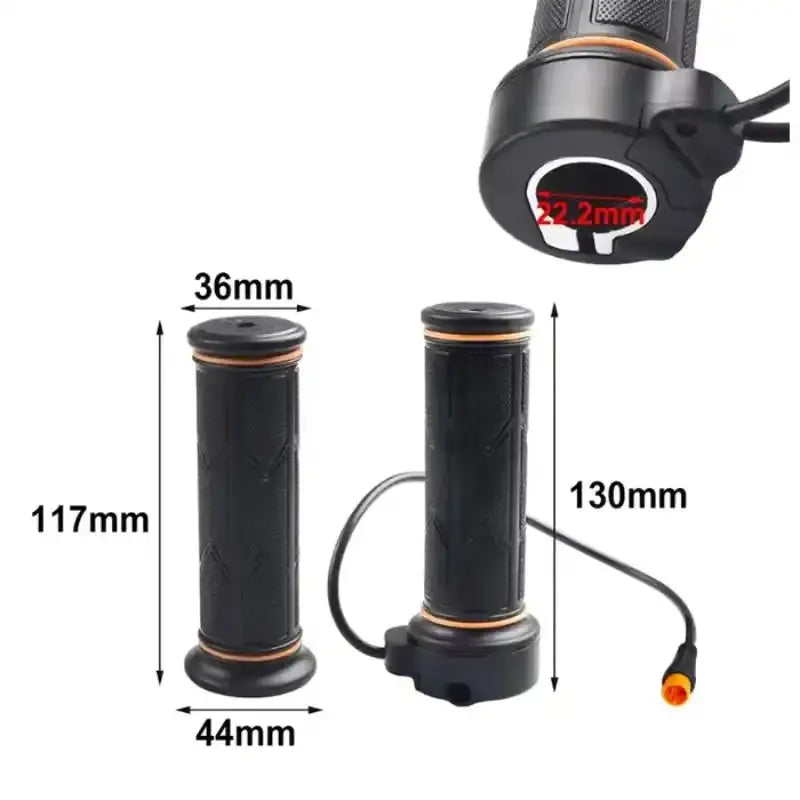 Poignée d’accélérateur avec connecteur étanche 3 Pins TROTT-RIDERS