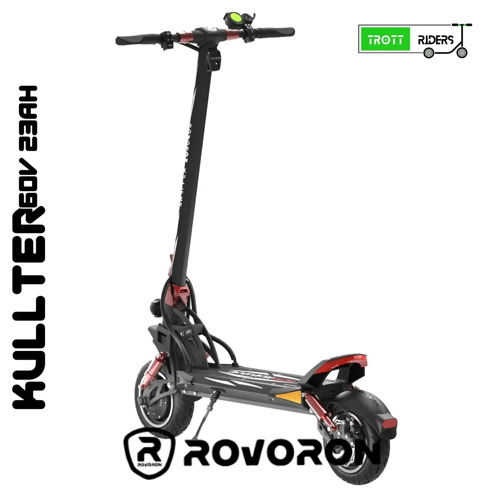 ROVORON KULLTER 60V 23.4AH NOIR Trott-Riders