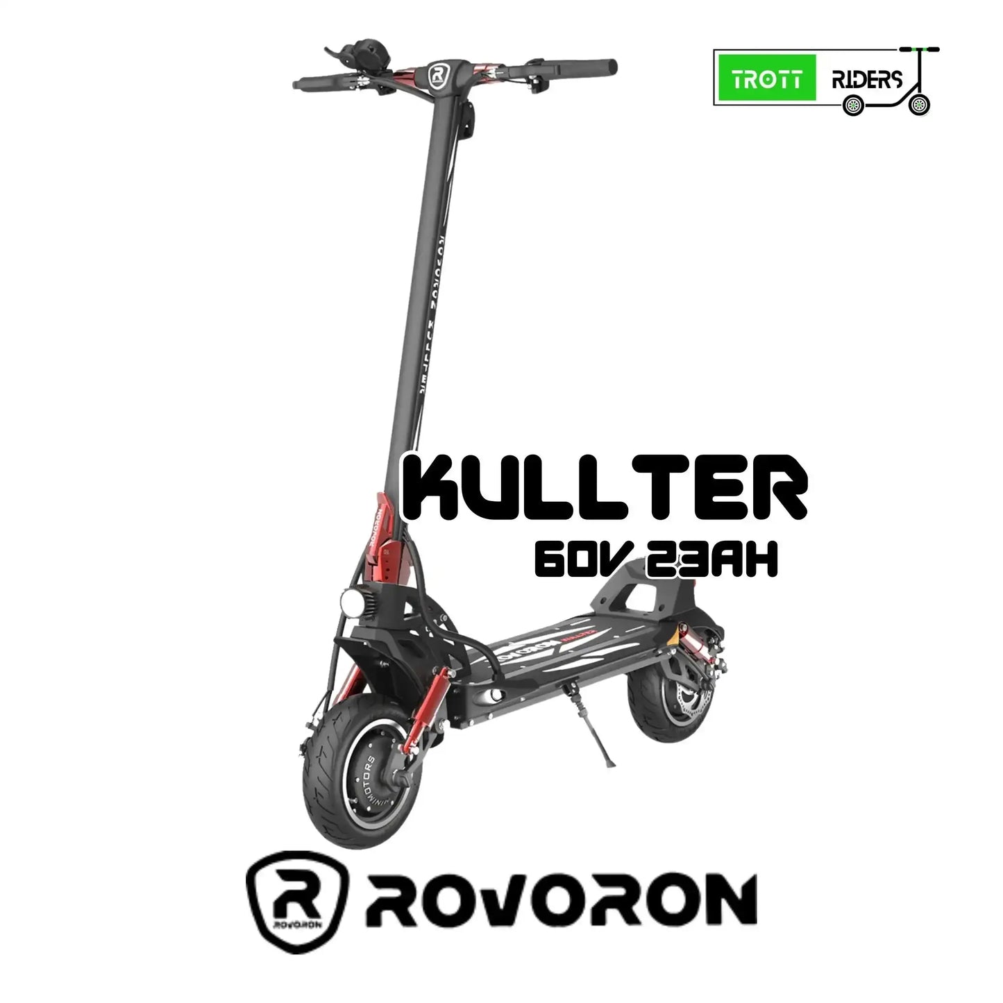 ROVORON KULLTER 60V 23.4AH NOIR Trott-Riders