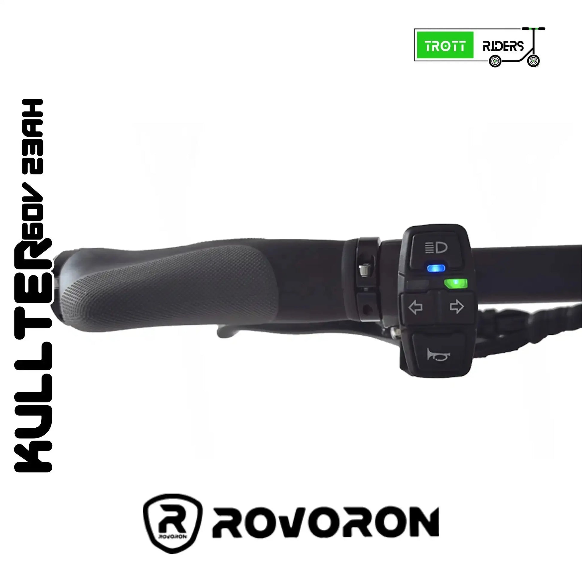 ROVORON KULLTER 60V 23.4AH NOIR Trott-Riders