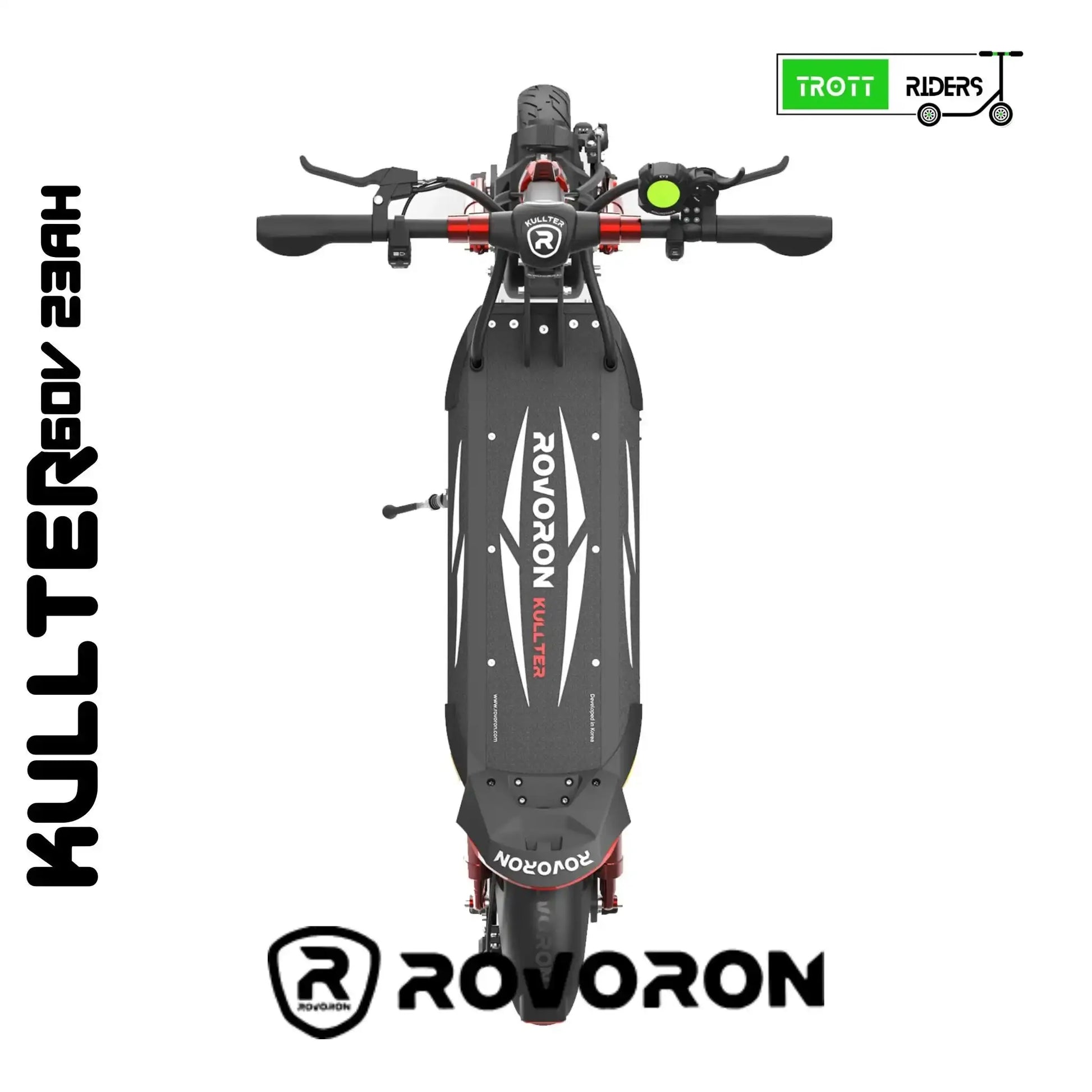 ROVORON KULLTER 60V 23.4AH NOIR Trott-Riders