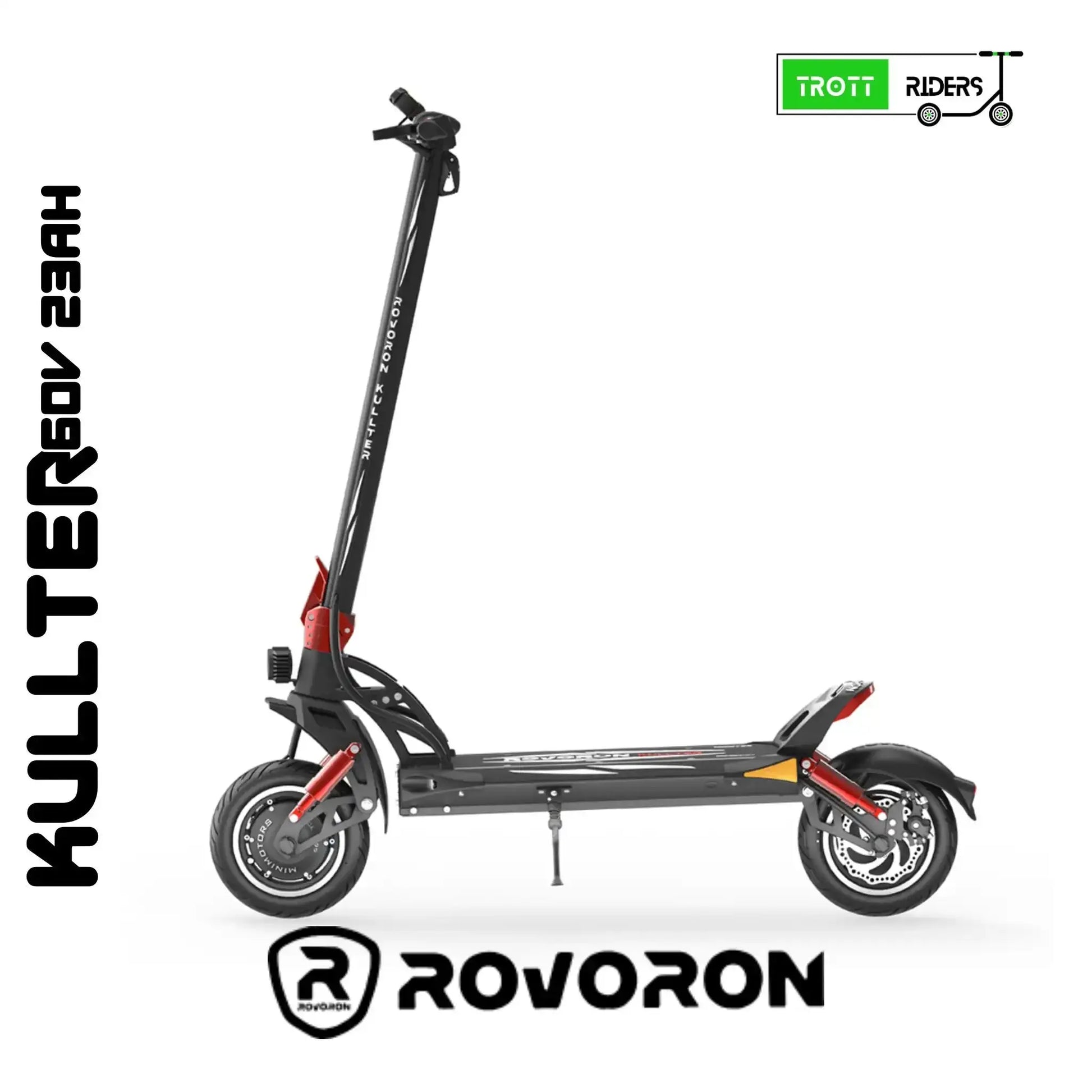 ROVORON KULLTER 60V 23.4AH NOIR Trott-Riders