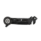 Suspension arrière Ninebot F3 vue de profil, référence AB.05.17.00.0002, pièce officielle