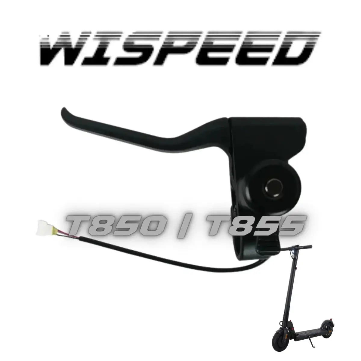 Poignée de frein Wispeed T855/T850 - Trott-Riders