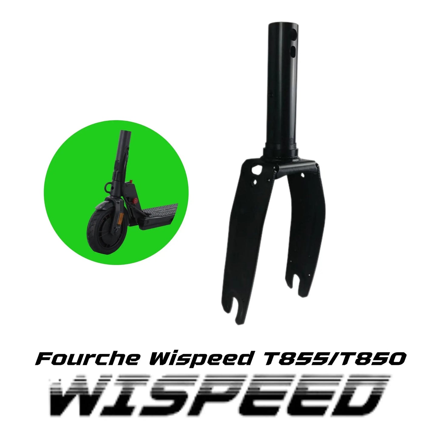 Fourche Wispeed T855/T850 Trott-Riders