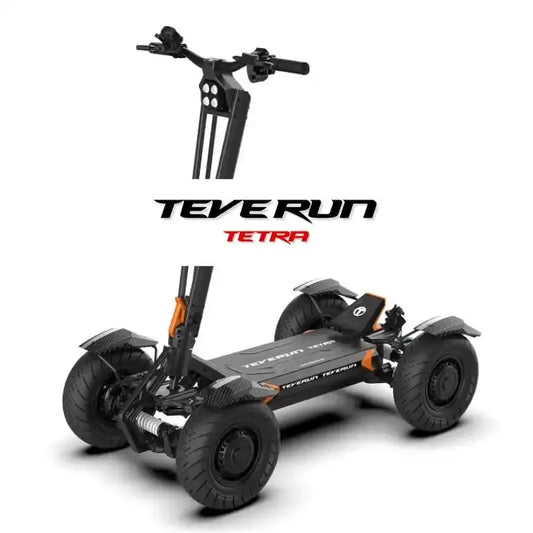 TEVERUN TETRA 4 MOTEURS Trott-Riders