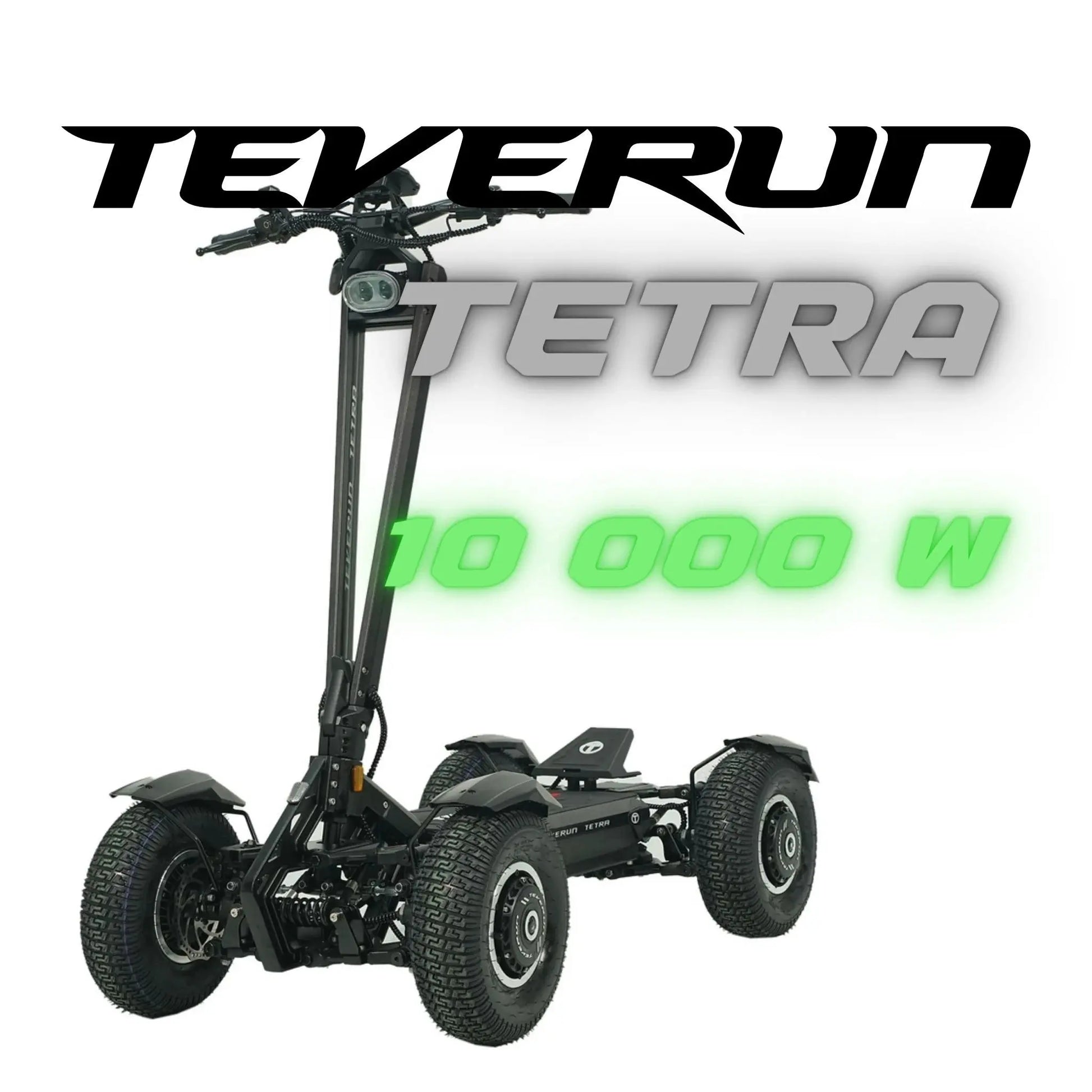 TEVERUN TETRA 4 MOTEURS Trott-Riders