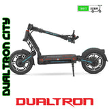 TROTTINETTE ÉLECTRIQUE DUALTRON CITY - Trott-Riders