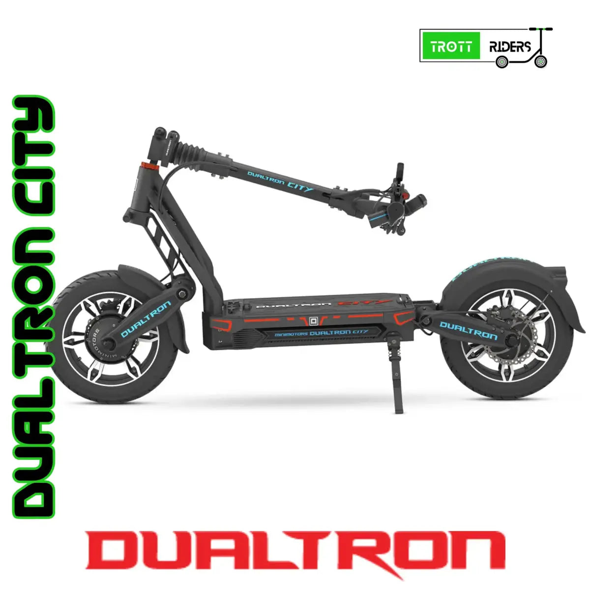 TROTTINETTE ÉLECTRIQUE DUALTRON CITY