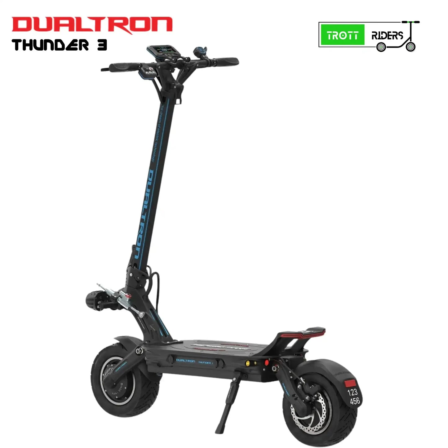 TROTTINETTE ÉLECTRIQUE DUALTRON THUNDER 3 | 72V 40Ah