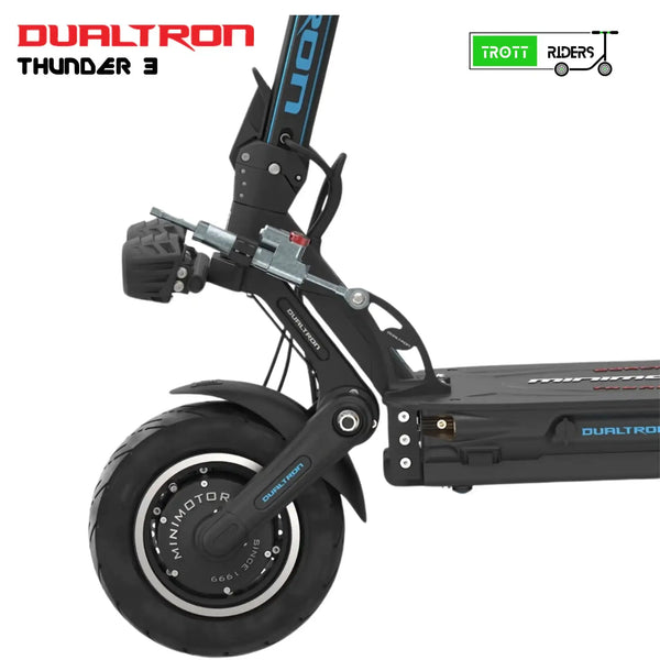 TROTTINETTE ÉLECTRIQUE DUALTRON THUNDER 3 | 72V 40Ah - Trott-Riders