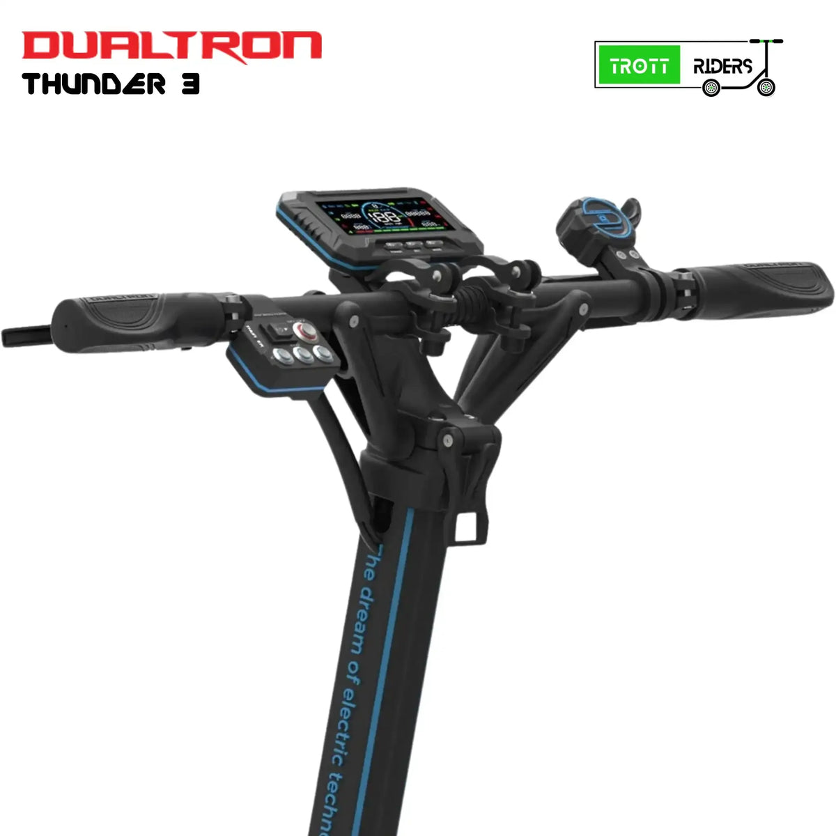 TROTTINETTE ÉLECTRIQUE DUALTRON THUNDER 3 | 72V 40Ah - Trott-Riders