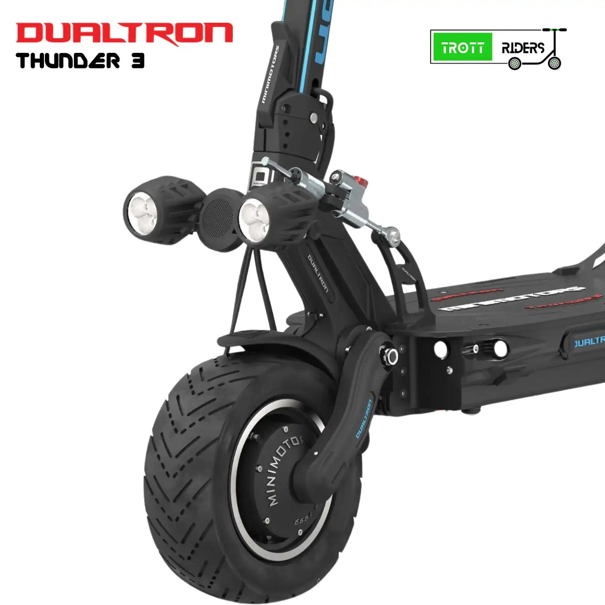 TROTTINETTE ÉLECTRIQUE DUALTRON THUNDER 3 | 72V 40Ah - Trott-Riders