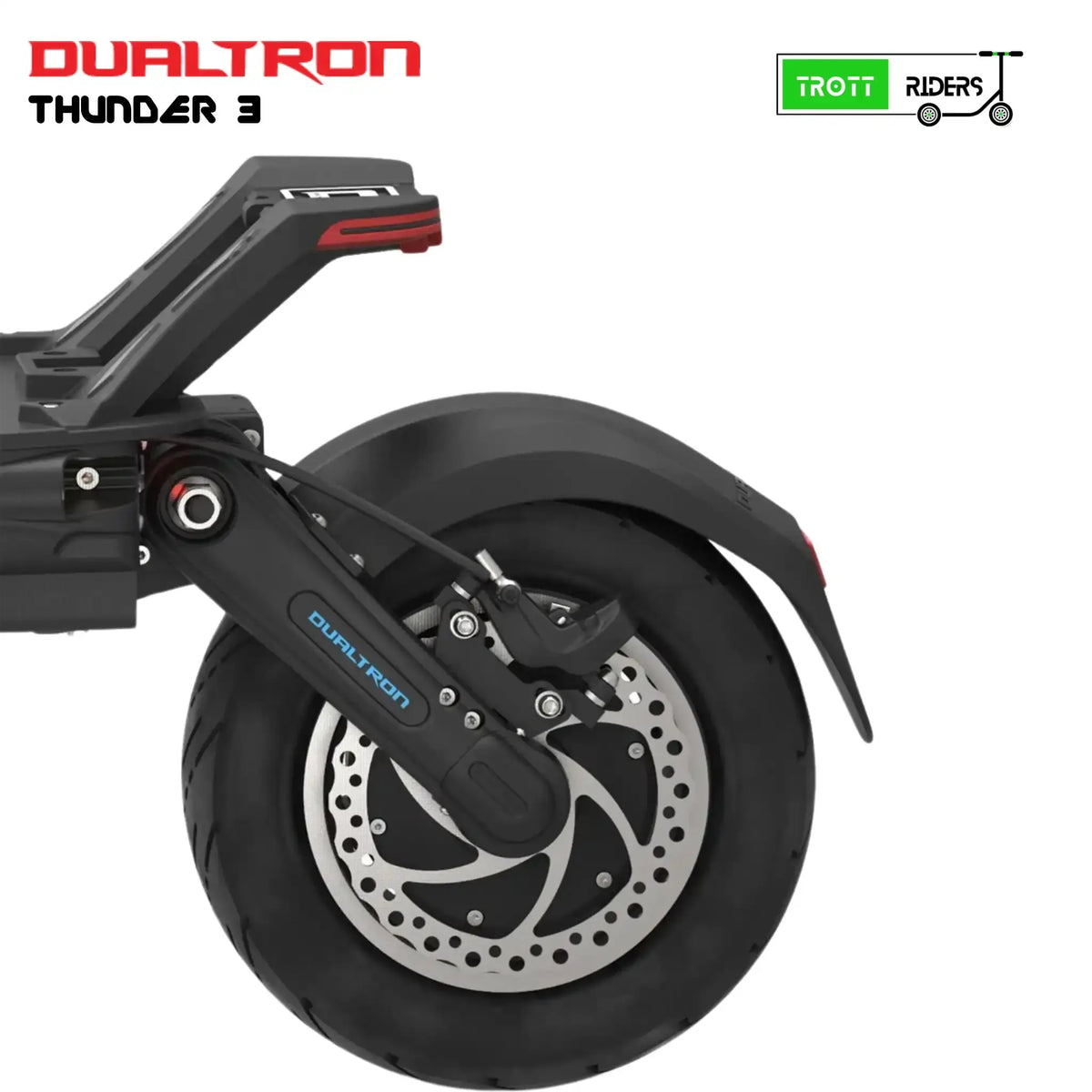 TROTTINETTE ÉLECTRIQUE DUALTRON THUNDER 3 | 72V 40Ah - Trott-Riders