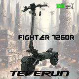 TROTTINETTE ELECTRIQUE TEVERUN FIGHTER 7260R EDITION 2024 (V3) - Trott-Riders