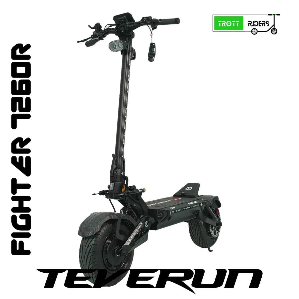 TROTTINETTE ELECTRIQUE TEVERUN FIGHTER 7260R