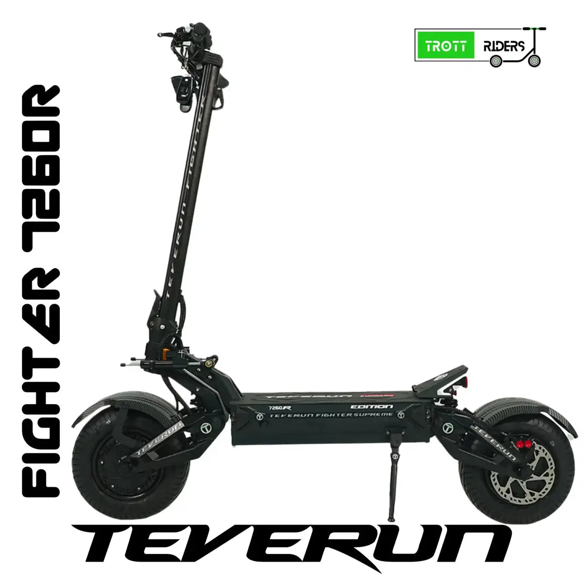 TROTTINETTE ELECTRIQUE TEVERUN FIGHTER 7260R EDITION 2024 (V3) - Trott-Riders