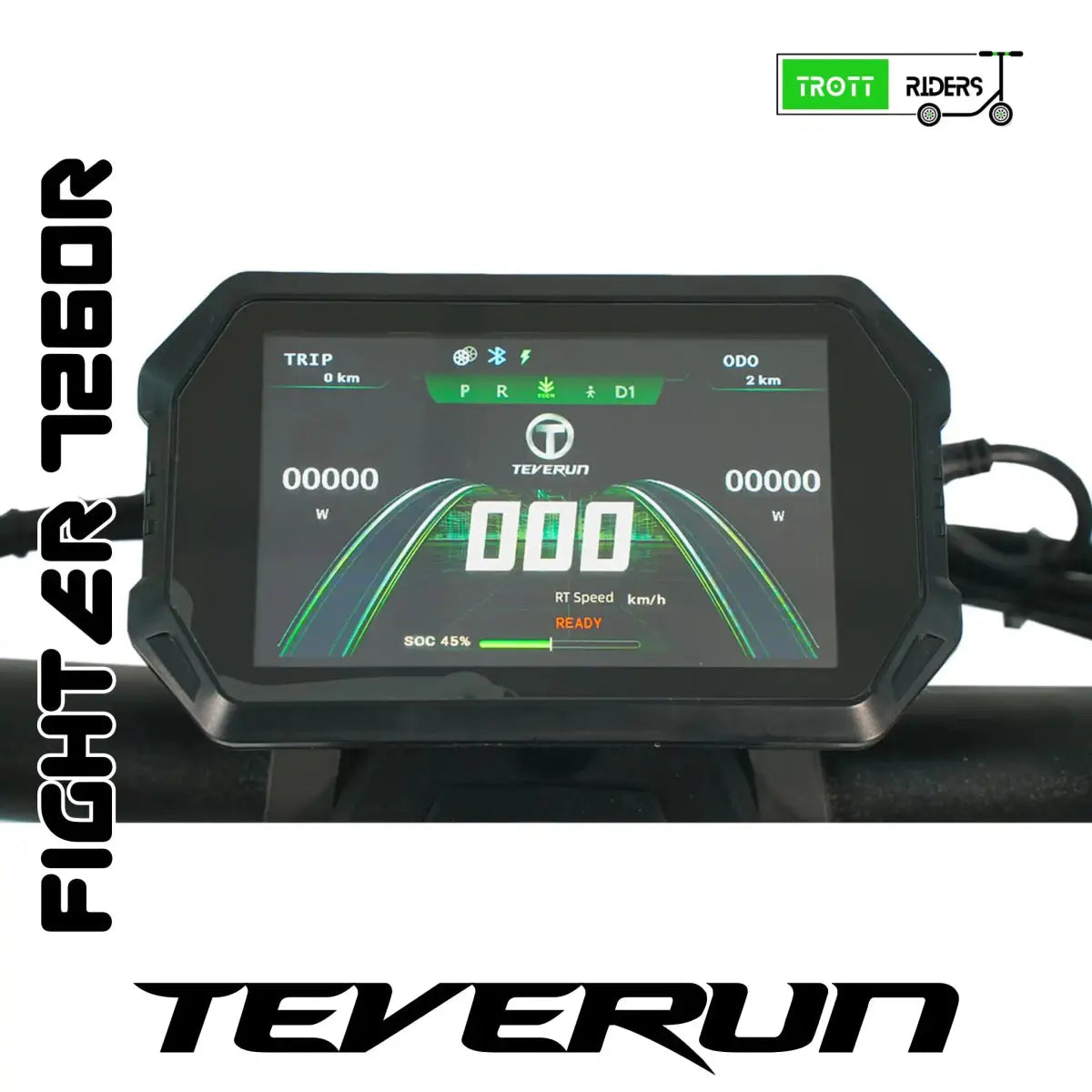 TROTTINETTE ELECTRIQUE TEVERUN FIGHTER 7260R EDITION 2024 (V3) - Trott-Riders
